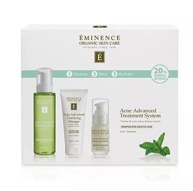 Acne Advanced 3-Step Treatment System
