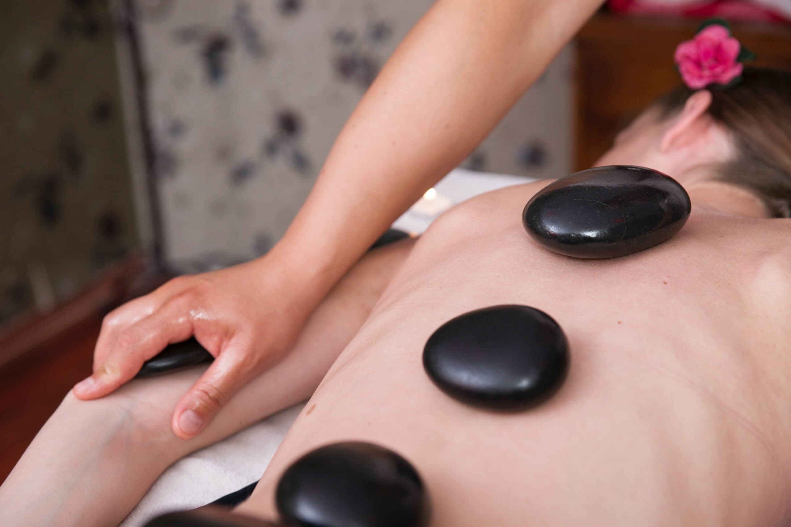 The Healing Power of Hot Stone Massage at Kayakama Spa Edmonton